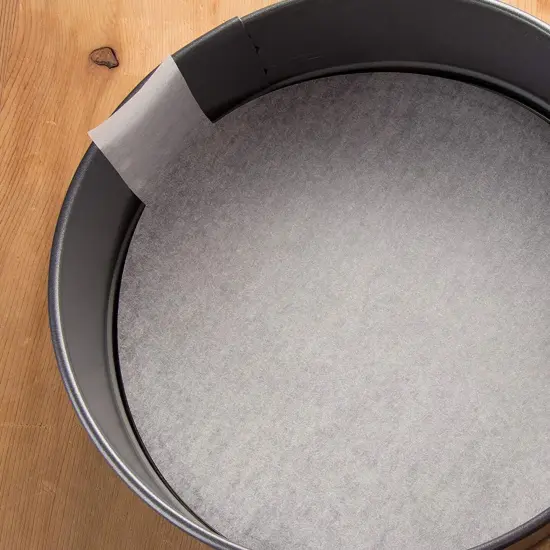 8-Inch Parchment Paper Rounds with Lift Tabs, 100 Sheets Nonstick Cake Pan Baking Liners White {6}