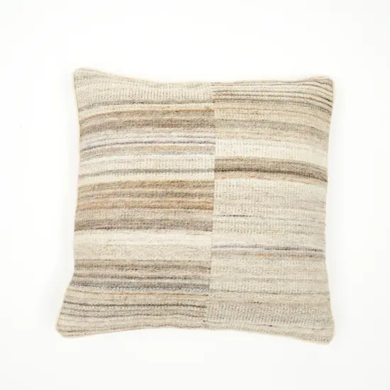 Comfort Crafted Jacquard Machine Woven Throw Pillow - 20" X 20" {2}