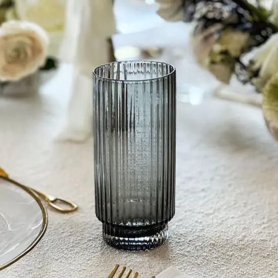 Narrow Base Glasses 6pk Clear {5}