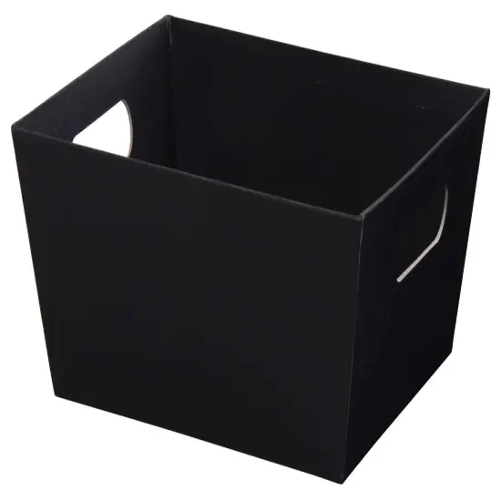 Pack/3: Black Baskety Tray - 12 x 9-1/2 x 4-1/2" {1}