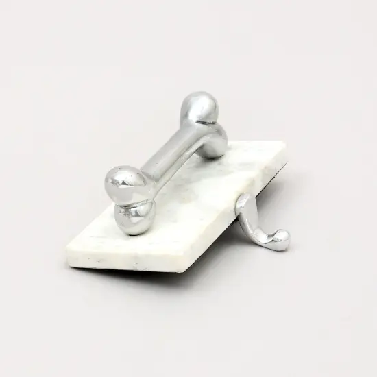 Marble & Shiny Polish Stocking Holder - Dog bone Design {4}