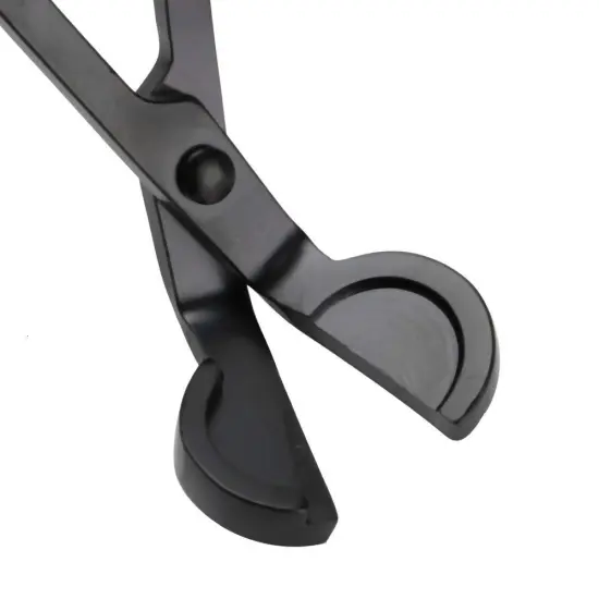 Candle Wick Trimmer , Wick Clipper Cutter Scissor (Matte Black) {6}