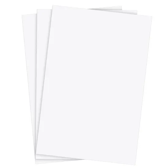 200 Pack White 300 GSM / 110 lb Thick Cardstock Paper - Blank Heavyweight Wedding Invitation Cards for Printing, Flashcards, Postcards - 4x6 inch {7}