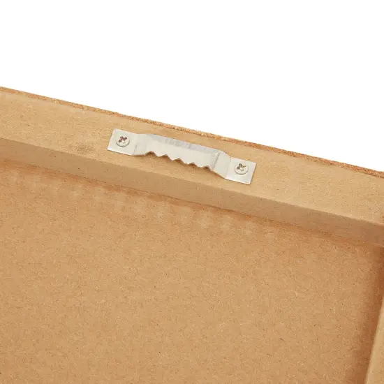 Juvale Cork Board World Map with Push Pins and Screws, Travel Tracker Map for Home and Office Wall Decoration, Easy Installation, Pin Past Adventures and Future Trips, 23.5 x 0.75 x 15.75 in Brown {6}