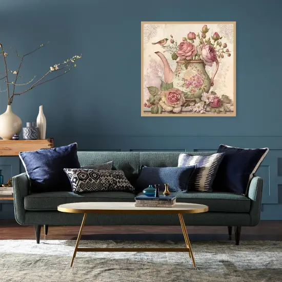 Flowers Diamond Painting Kits for Adults, 5D Spring Bird Diamond Art Kits for Adults, DIY Full Drill Diamond Art Diamond Dots Gem Art and Craft Picture {3}