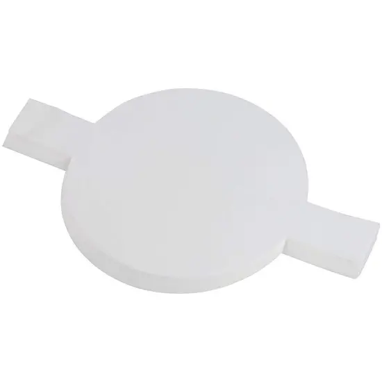 100 Pack 9 Inch Wood Pulp Round Parchment Paper for Baking - Precut, Nonstick Cake Pan, Cheesecake Liners with Easy Lift Tabs for Home or Professional Cooks (White) {1}