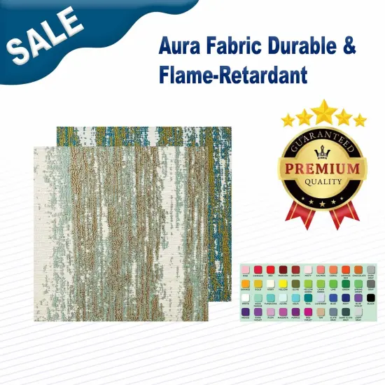 Aura Fabric Durable & Flame-Retardant Amazon {2}