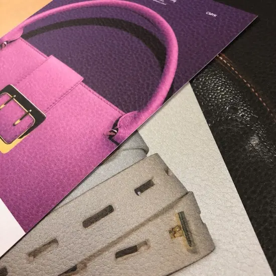 Gmund Leather Mocha 12" x 12" 130# Cover Sheets Pack of 50 {5}