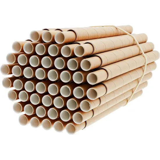 Bright Creations Mason Bee Nesting Tubes Refills (8mm & 10mm, 100 Pack, 50 Each) Brown {3}