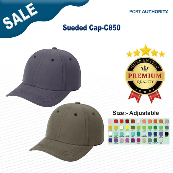 Port Authority&reg; Sueded Cap Olive {3}