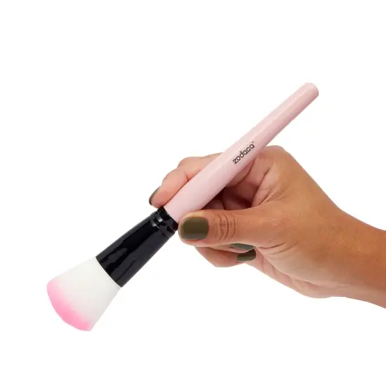 32 Piece Professional Makeup Brush Set with Storage Case Pouch, Pink {4}