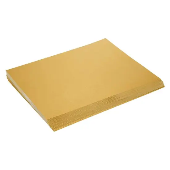 96 Sheets Gold Metallic Shimmer Paper, 8.5 x 11 Double Sided, Letter-Sized for Arts and Crafts {7}