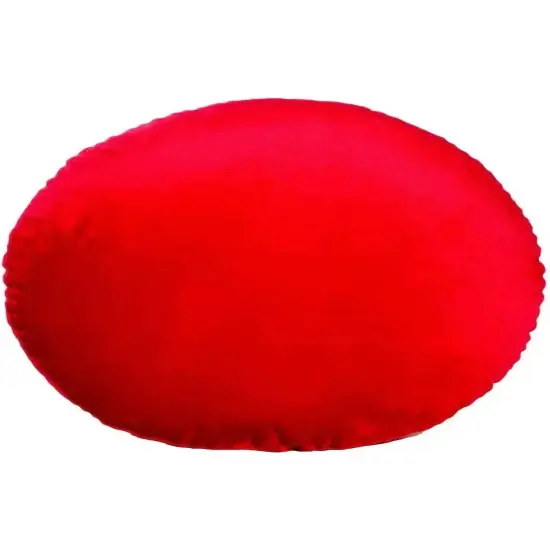 15" Peppermint Shaped Pillow: Red {3}