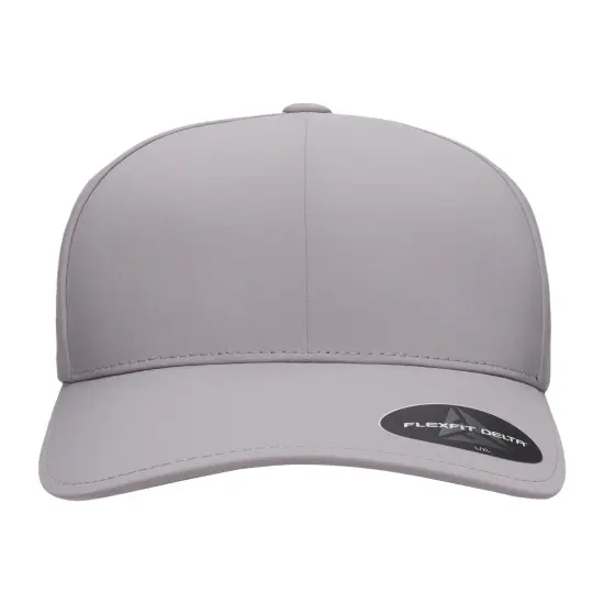 Flexfit&reg; Adult Delta X-Cap SILVER {1}