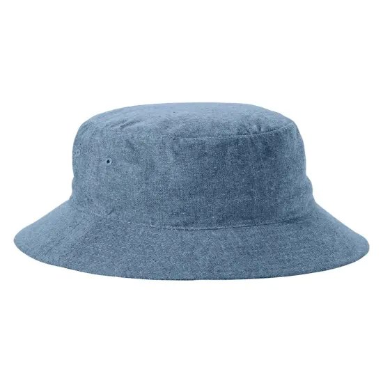 Big Accessories&reg; Crusher Bucket Hat BLUE CHAMBRAY {4}