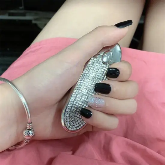 4500 Pcs SS6 2mm AB Flatback Rhinestones for Nails Art Crafts Transparent Glitter Round Gems Crystals DIY Clothes Shoes(Clear Aqua Blue AB) {5}