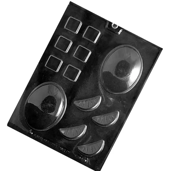 Fruit Bar Chocolate Mold {4}