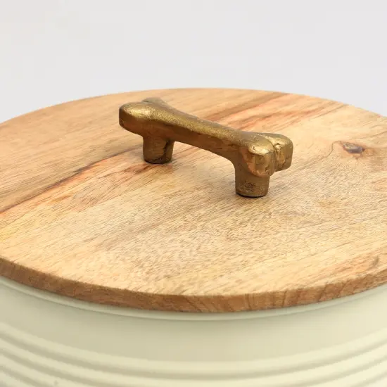 Pet Food Canister- Set of 3 {5}