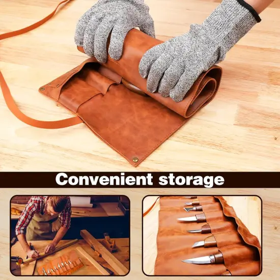 Wood Carving Tools Deluxe-Whittling Knife,Wood Carving Kit,Wood Whittling Kit for Beginners,Spoon Carving Kit,Woodworking Tools Set Large Wood Carving Knife Set {2}