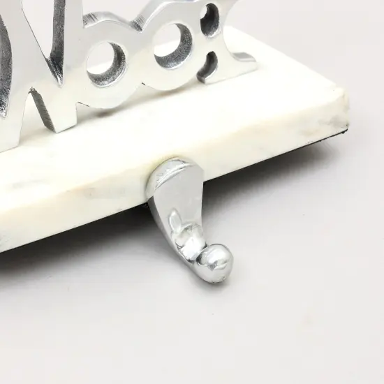 Marble & Shiny Polish Stocking Holder - Woof Design {3}