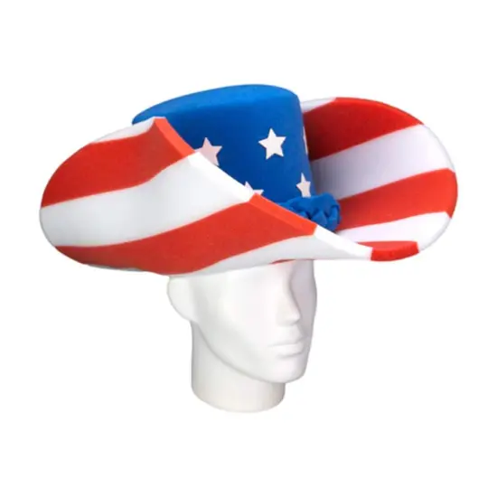 USA Giant Cowboy Hat Oversized Fun for Any Celebration {4}