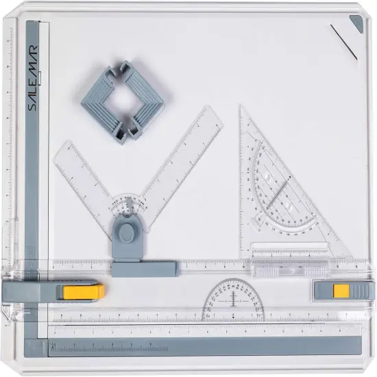 Inch Scale A3 Drafting Table Drawing Board Graphic Architectural Sketch Tool Set {1}