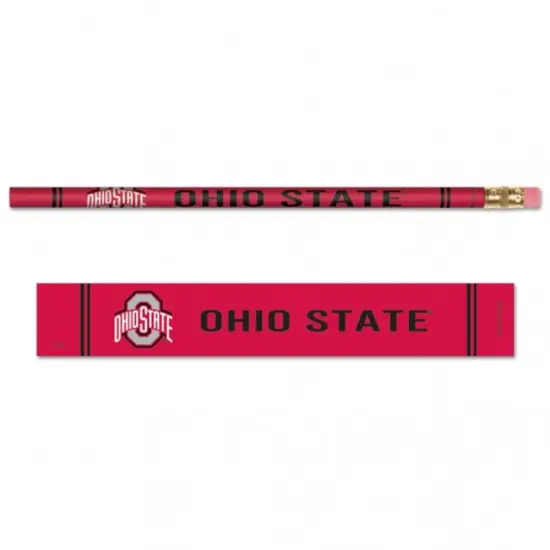 WinCraft NCAA Ohio State University Pencil (6 Pack), Black {1}