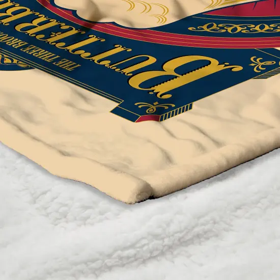 Warner Brothers Harry Potter Silk Touch Sherpa Throw Blanket 50X60 Inches Served fresh {4}