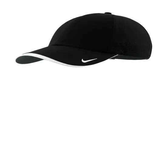 Nike&reg; Dri FIT Perforated Performance Cap Antcite/ White {5}