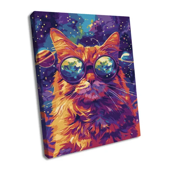 Painting by Numbers kit Starry glasses KHO6651 {2}