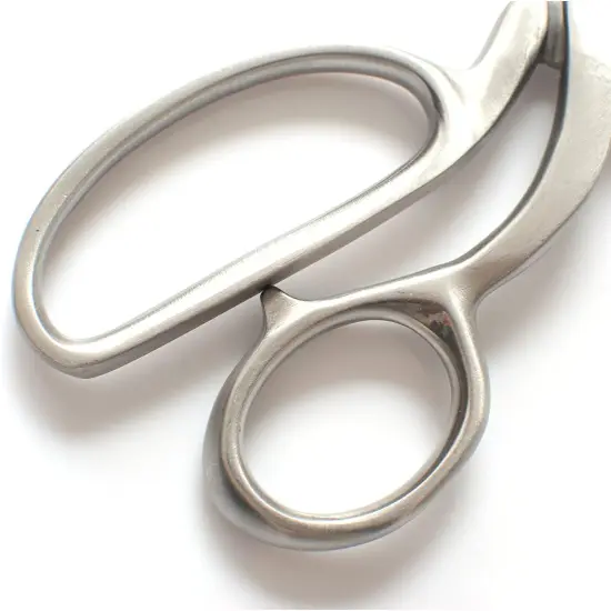 All Stainless Steel Pinking Shears Scissors for Fabric Heavy Duty Serrated Pinking Shears Decorative Edge Zig Zag Cut Scissors 8 Inch {5}