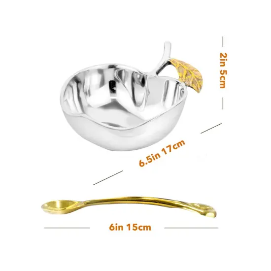 Duo Colored Honey Dish {5}