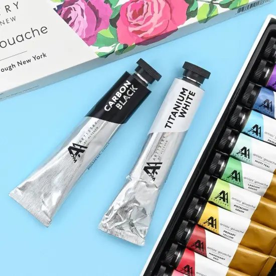 Artistic Contrast Gouache Bundle {5}