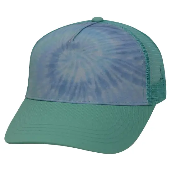 Tie-Dye&reg; Adult Trucker Hat BLUE OCEAN {7}