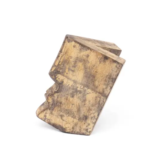 Wooden Face Decor Object - Small {2}
