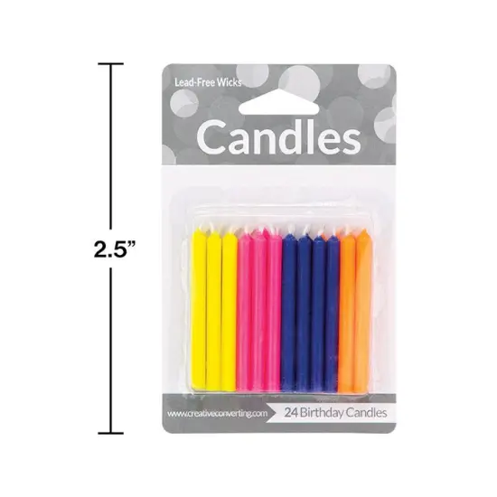 288 pc Bulk Fluorescent Candles {2}