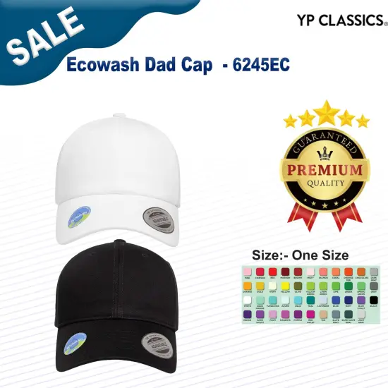 YP Classics&reg; Ecowash Dad Cap OLIVE NIGHT {2}