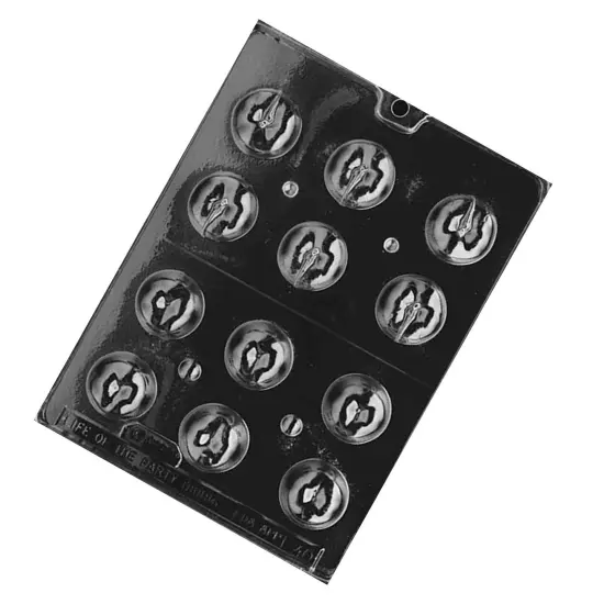 3D Small Apple Chocolate Mold {6}