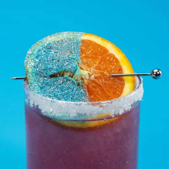 Bakell - Sour Fruit Punch Flavored Tinker Dust (8g, 1x Jar) Edible Glitter Blended Candy Topping {4}