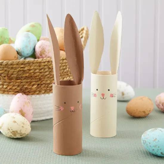 48 Pack Cardboard Tubes, Empty White Toilet Paper Rolls for Crafts, Classroom, DIY Projects (1.6 x 4 In) {6}