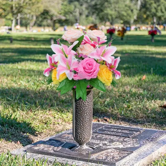 2 Packs Summer Bushes Artificial Flowers {3}