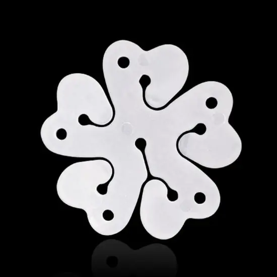 Balloon tie tool arch strip kit,20 Pcs Balloon Flower Arch Clips，32Ft Balloon Tape Strip，200 Pcs Glue Point Dots Tape ，2 Pcs Tying Tool，Picnic balloon arch strip kit for garland {2}