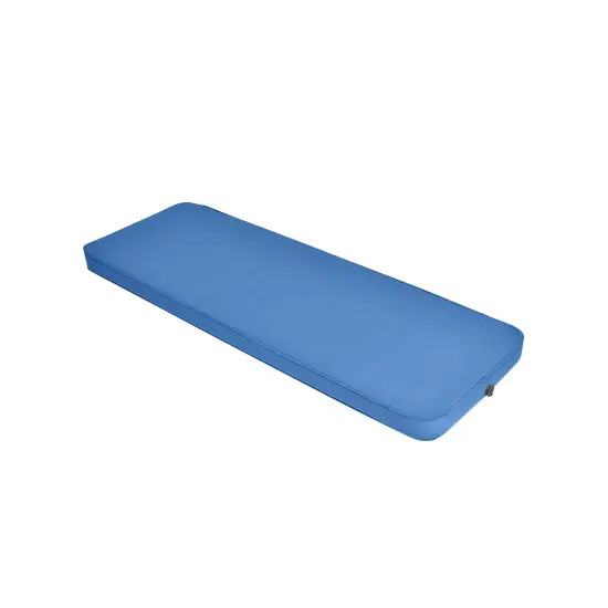 Inflatable Camping Sleeping Pad with 4 inch Thickness, Quick Inflation and 2-in-1 Bag Blue {7}