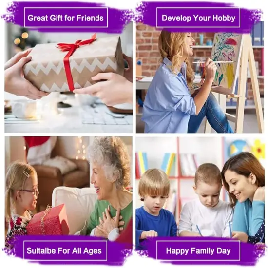 Adults Paint by Number- Dream Catcher Paint by Numbers Kits on Canvas for Beginners, Butterfly Acrylic Painting by Numbers Kits Without Frame for Home Decor 12x16 inch {5}