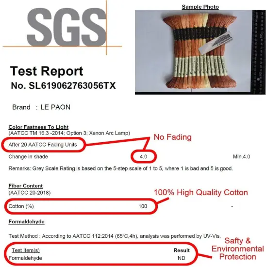 Blue Gradient Color Embroidery Floss - Cross Stitch Threads - Friendship Bracelets Floss - Crafts Floss - 14 Skeins Per Pack Embroidery Floss {3}