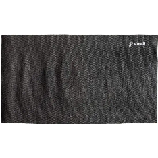 Natural Coir Doormat, Welcome Mat for Front Door (30 x 17 In) Brown {7}