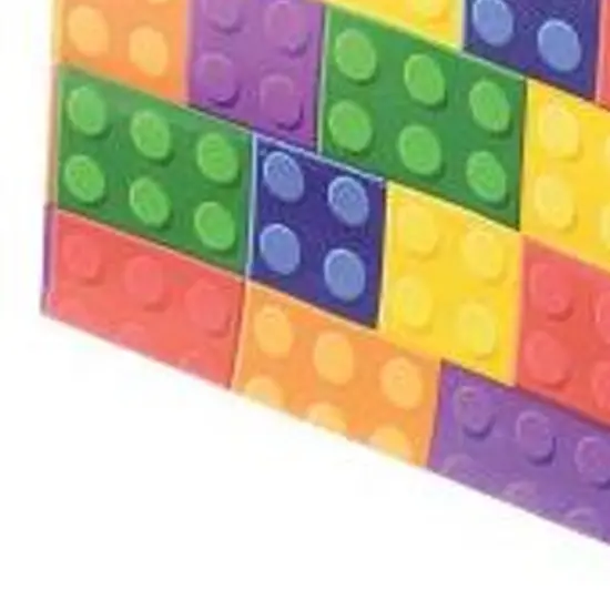 Block Mania Paper Bags Include 12 Units {2}