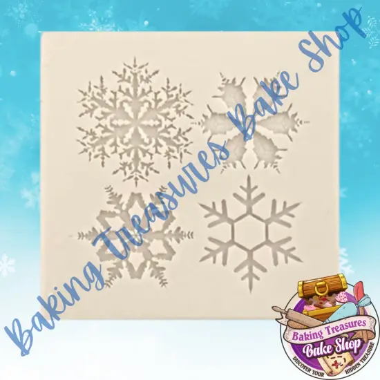 Snowflake Silicone mold {2}