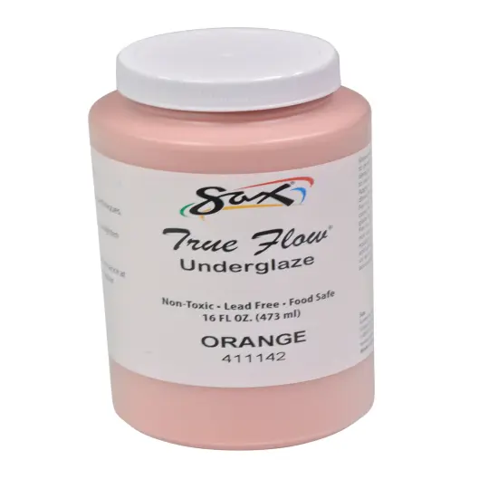 Sax Underglaze, Orange, 1 Pint {4}