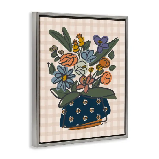 Stupell Industries Little Garden Bouquet Floating Frame, design by Beki Marquardt {3}